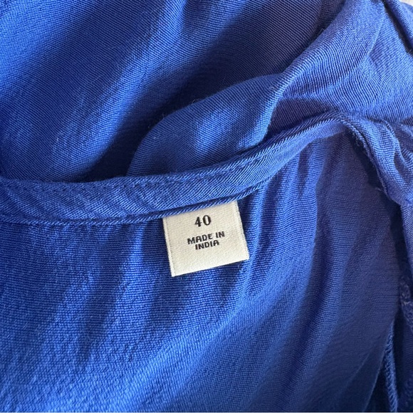 EUC Scotch & Soda Belted V-neck Jumpsuit Size 40 - Picture 5 of 5